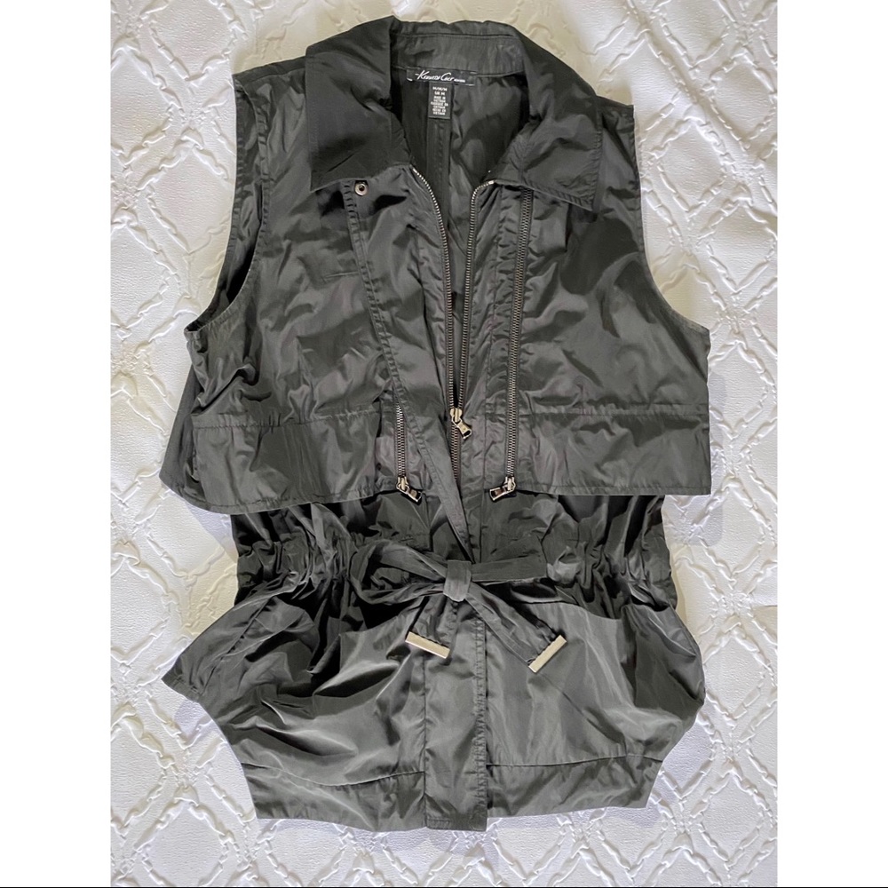 Kenneth Cole Sleeveless Jacket